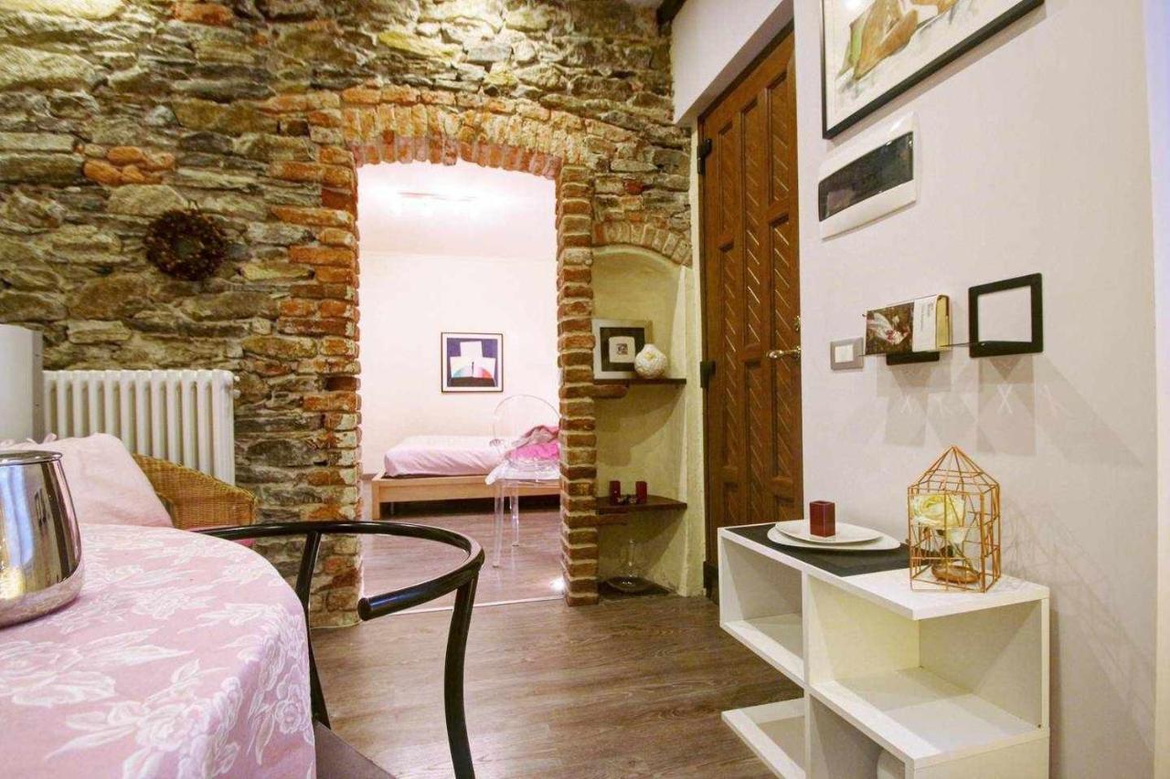 La Perla Piccolo Appartamento In Piazza 오르타산줄리오 외부 사진